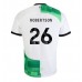 Tanie Strój piłkarski Liverpool Andrew Robertson #26 Koszulka Wyjazdowej 2023-24 Krótkie Rękawy